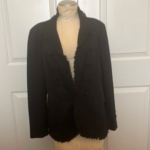 Chico’s black jacket